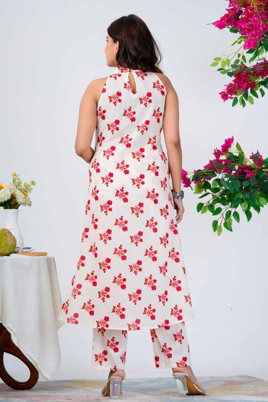 Pure Cotton Kurta Co-ord Set