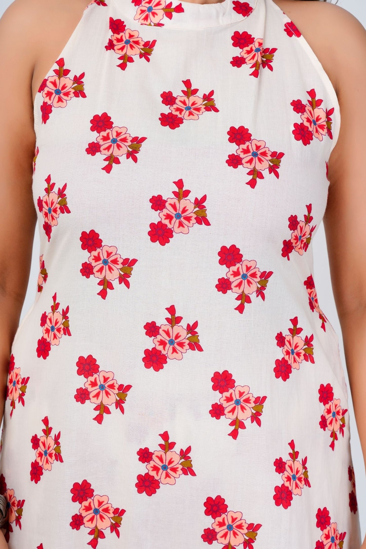 Pure Cotton Kurta Co-ord Set