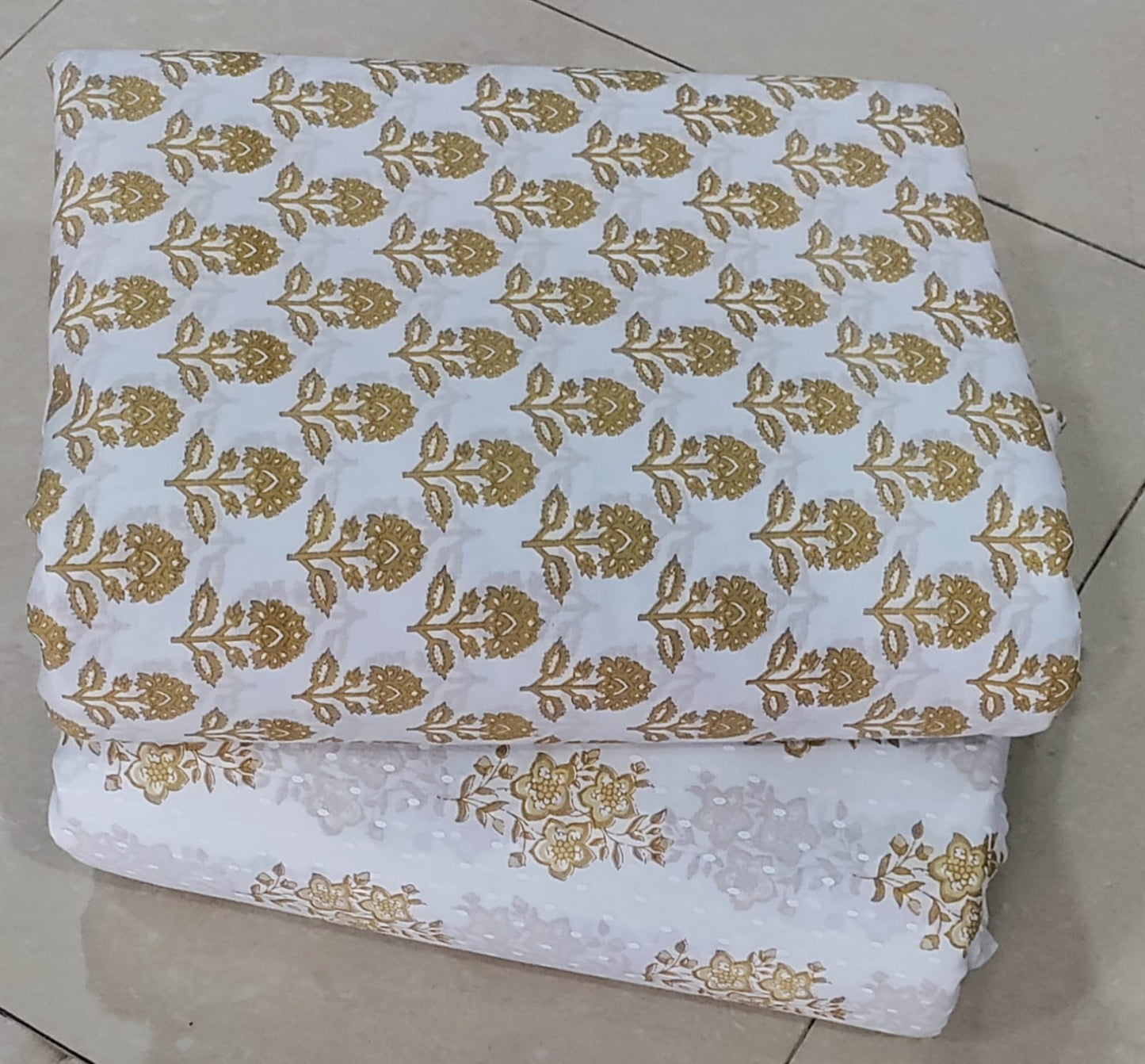 Premium Hand Block Cotton Combo Set (27)