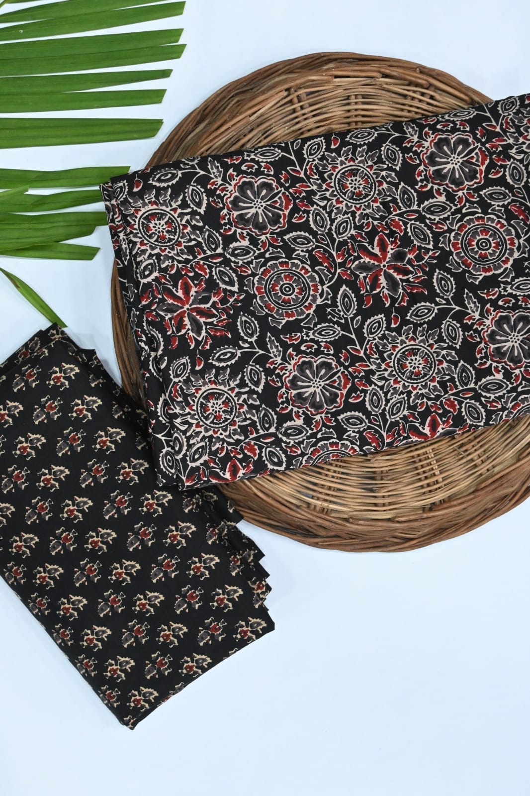 Exclusive Hand Print Cotton Top & Bottom (45)