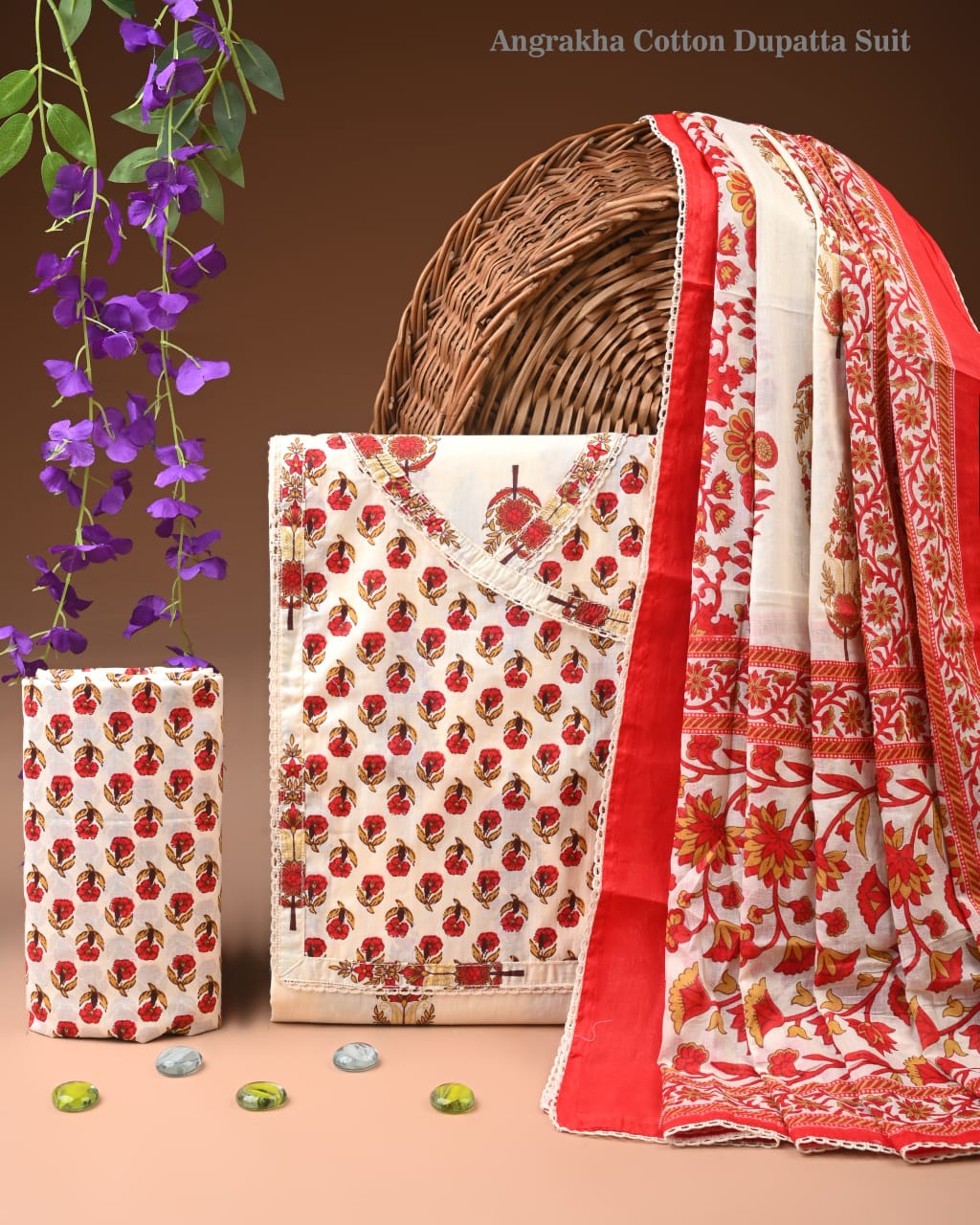 Exclusive New Cotton Suit With Gota Patti Work (17)