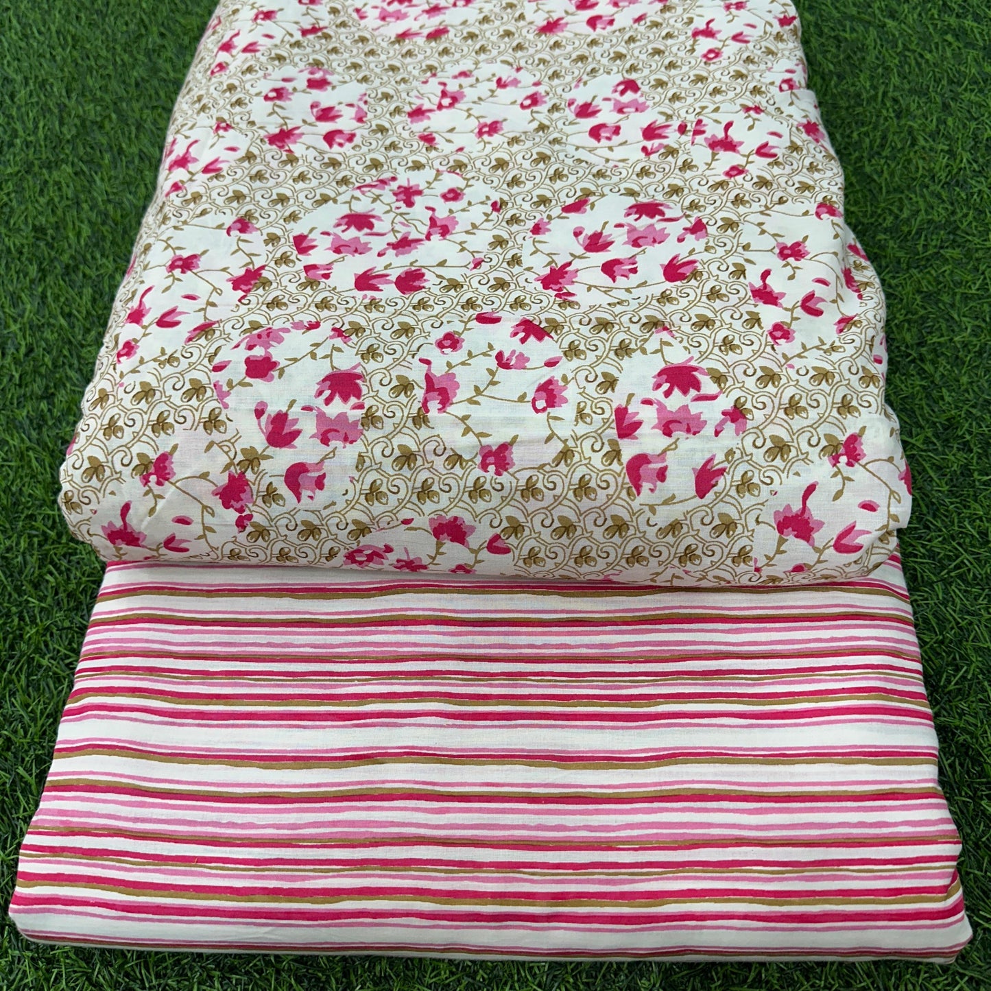 Authentic Jaipuri Cotton Combo Suits (26)