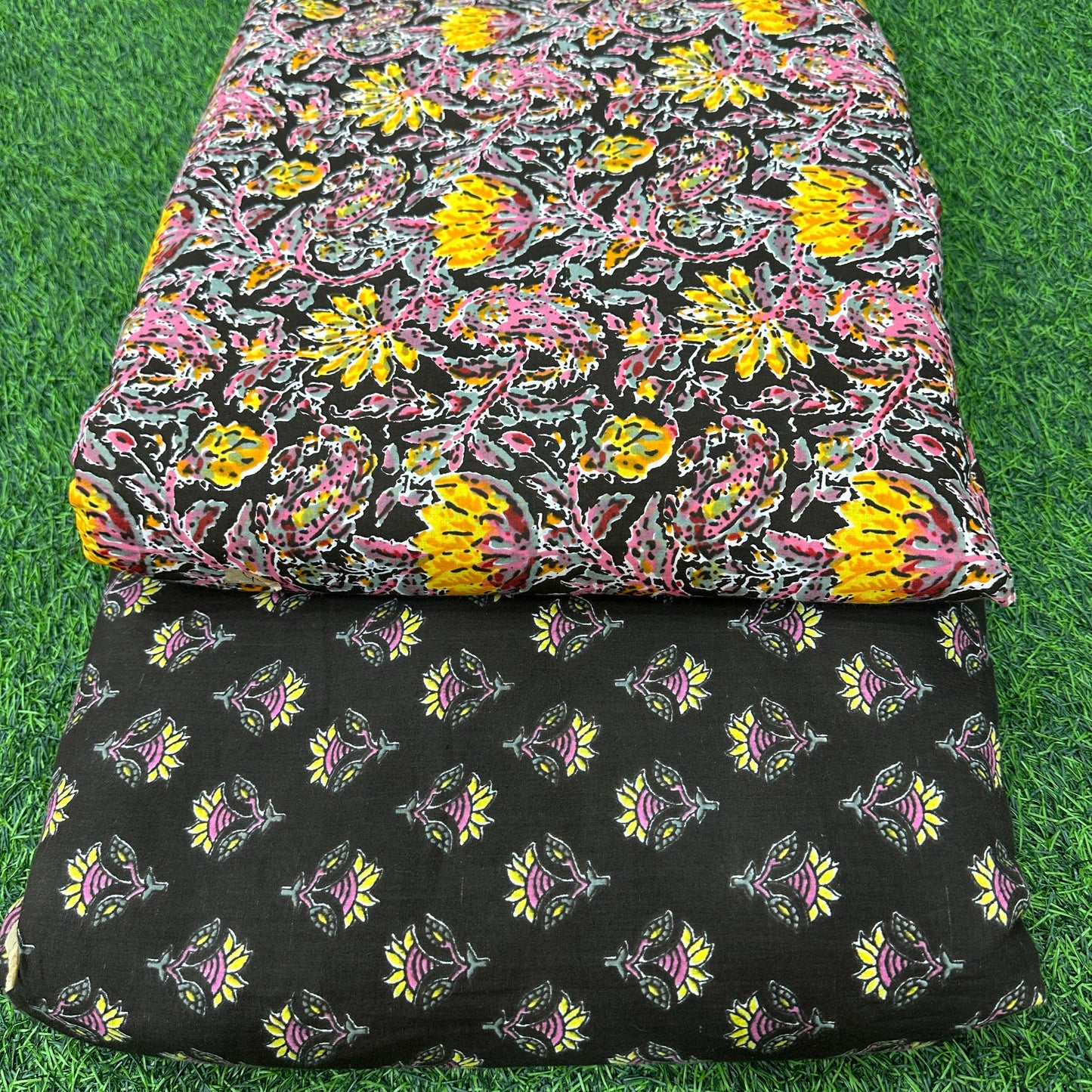 Authentic Jaipuri Cotton Combo Suit Set (18)