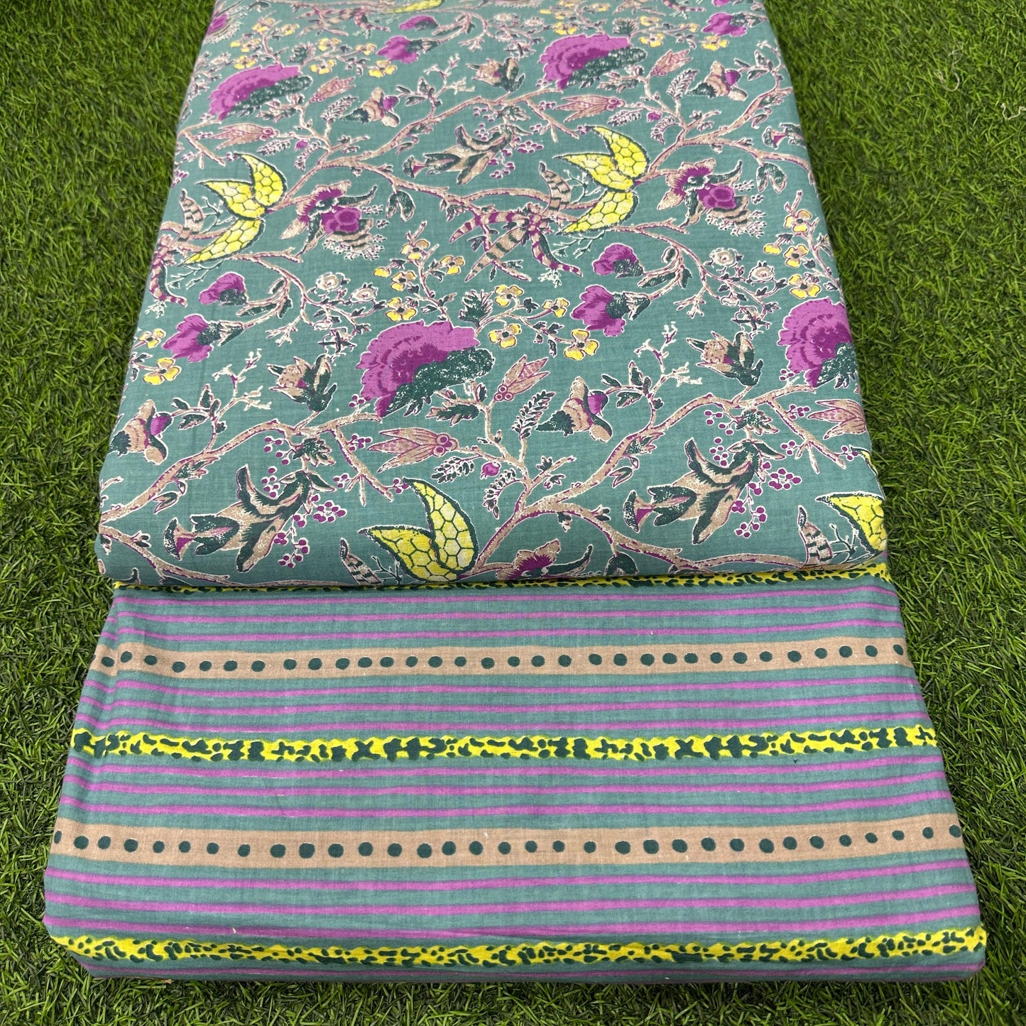 Premium Pure Cotton Combo Suit Set (16)