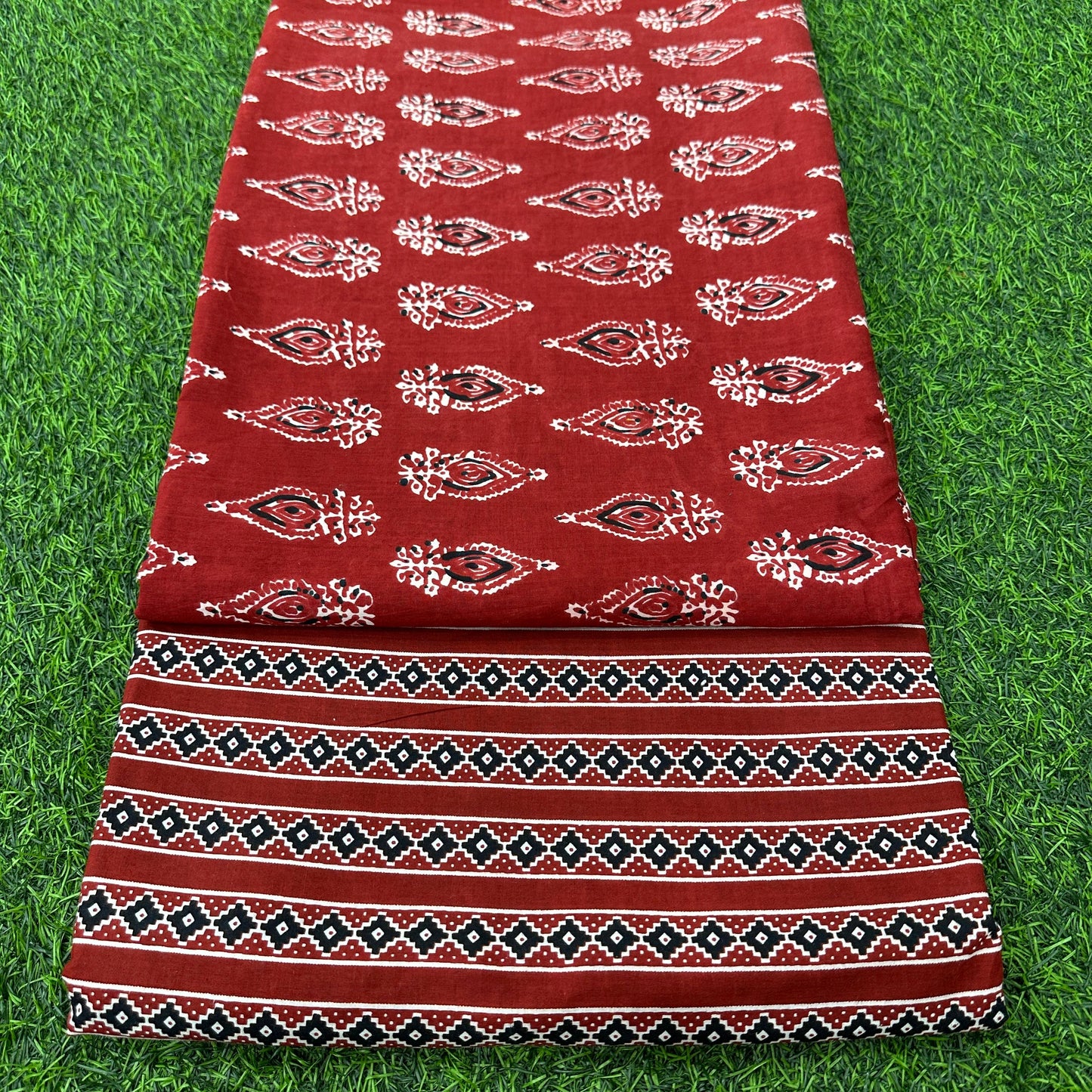 Combo Cotton Suit Sets with Jaipuri Prints (15)