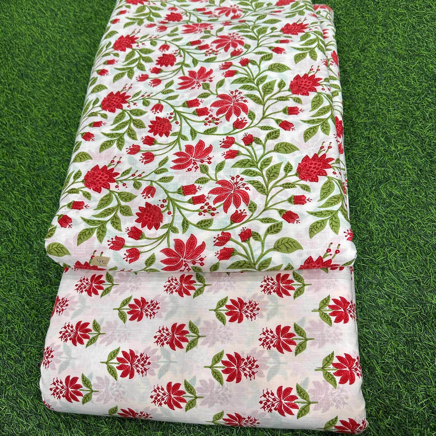 Designer Cotton Combo Suits (25)