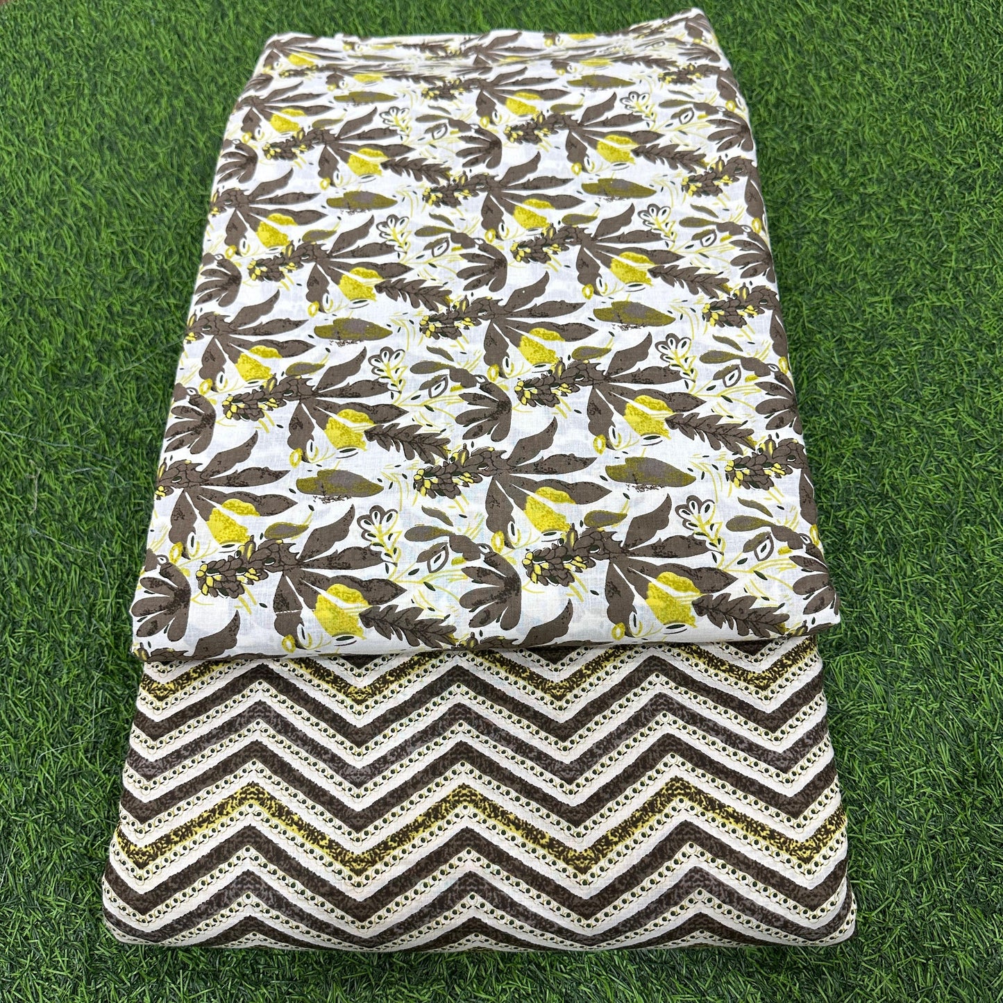 Floral Sanganeri Cotton Combo Suit Set (9)