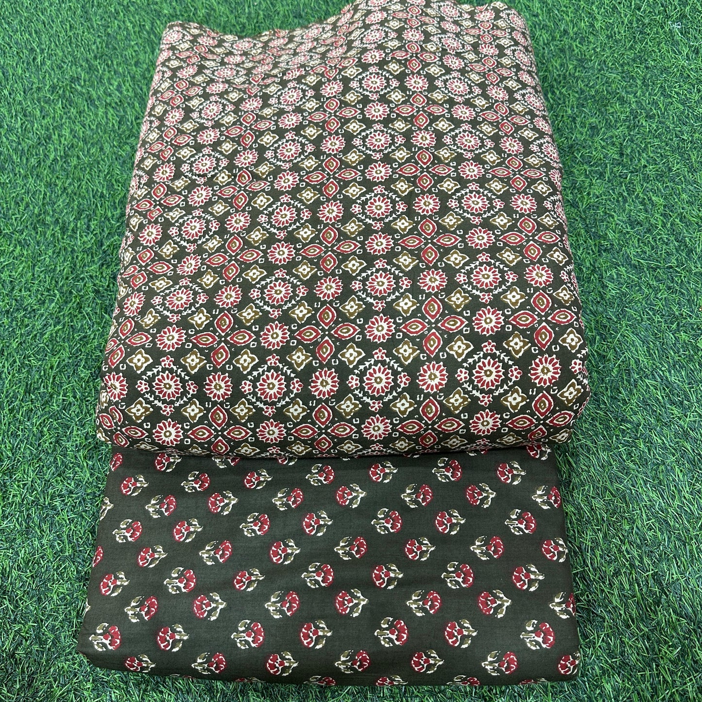 Combo Cotton Suits with Sanganeri Magic (7)