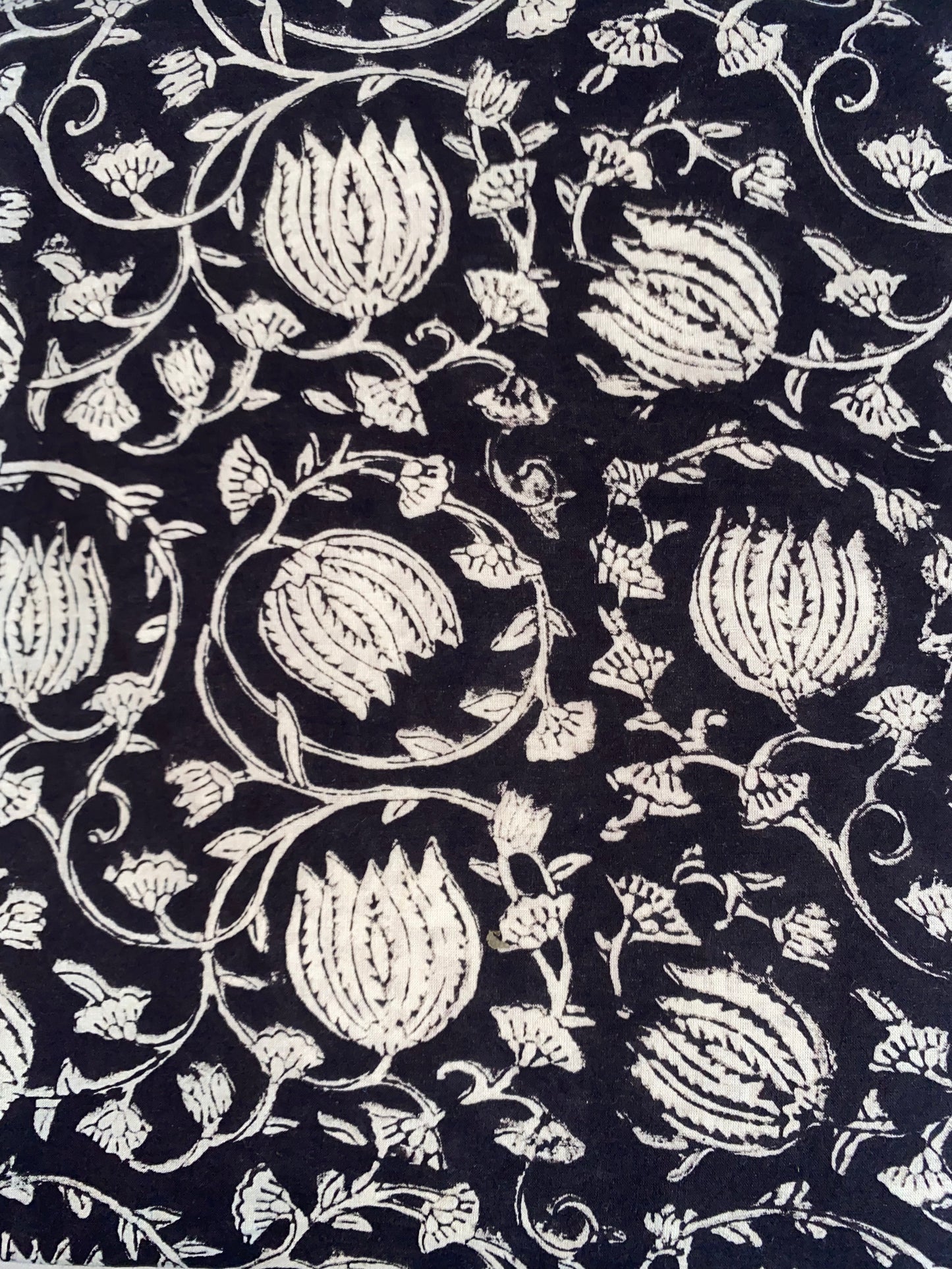 Bagru Hand Block Printed Cotton Suit