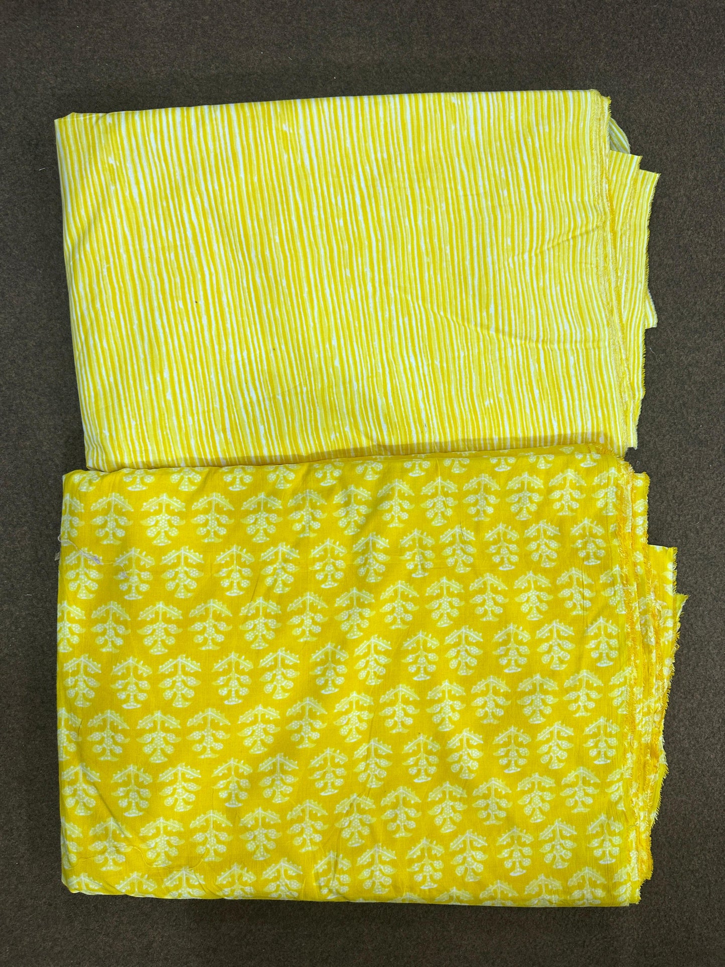 Exclusive Sangneri Print Cotton Combo Suit Set (45)