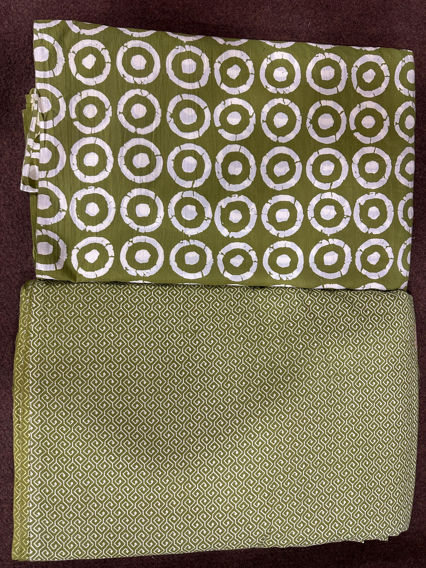 Hand Print Soft Cotton Combo Suit Set (29)