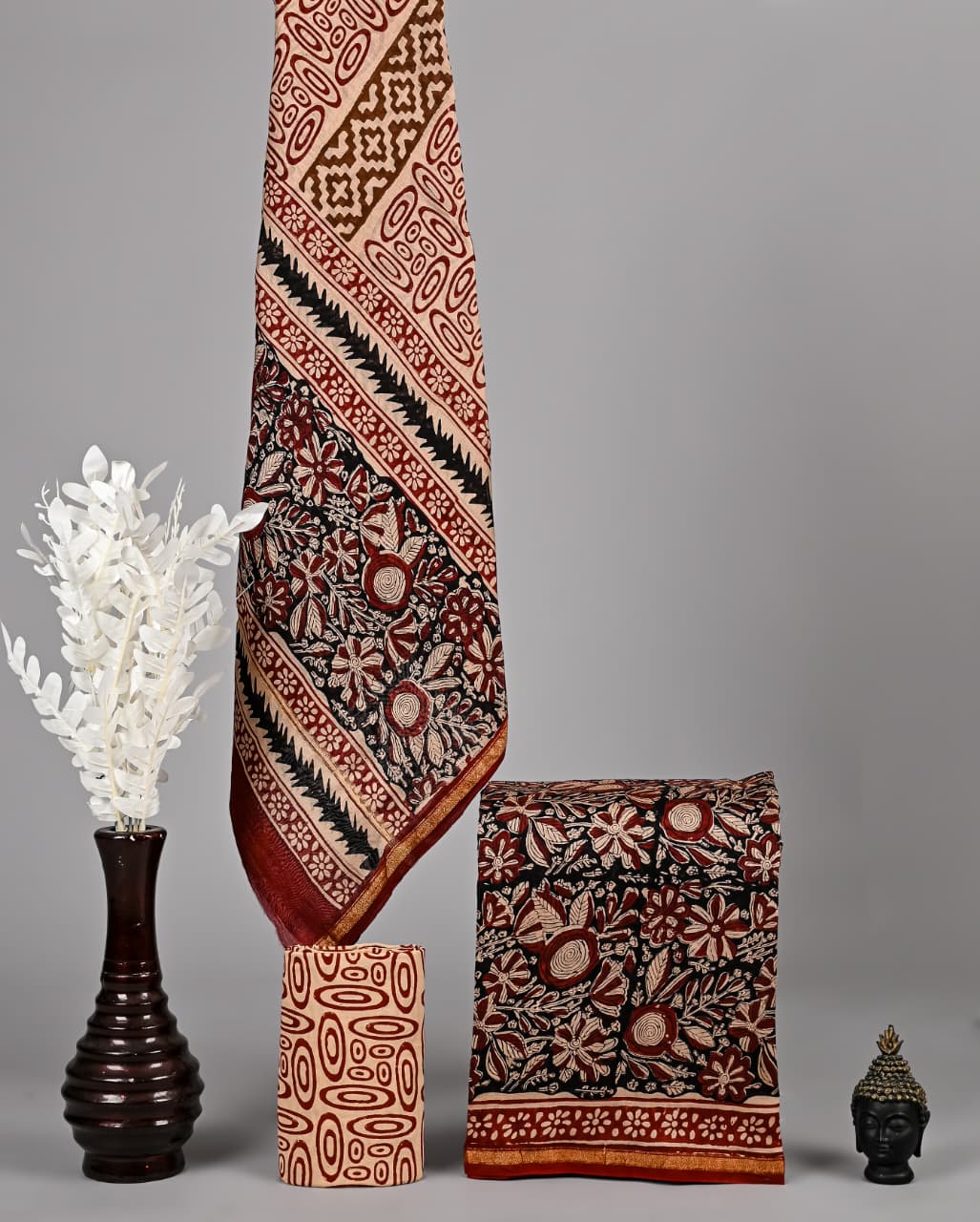 Soft & Lightweight Chanderi Silk Suit - Grace With Comfort