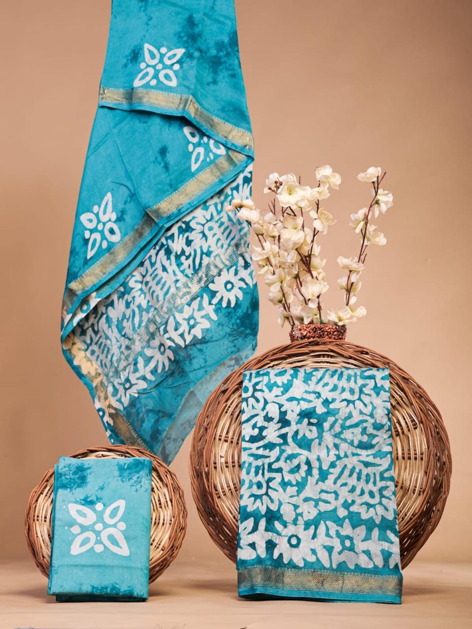 Maheshwari Silk Suits
