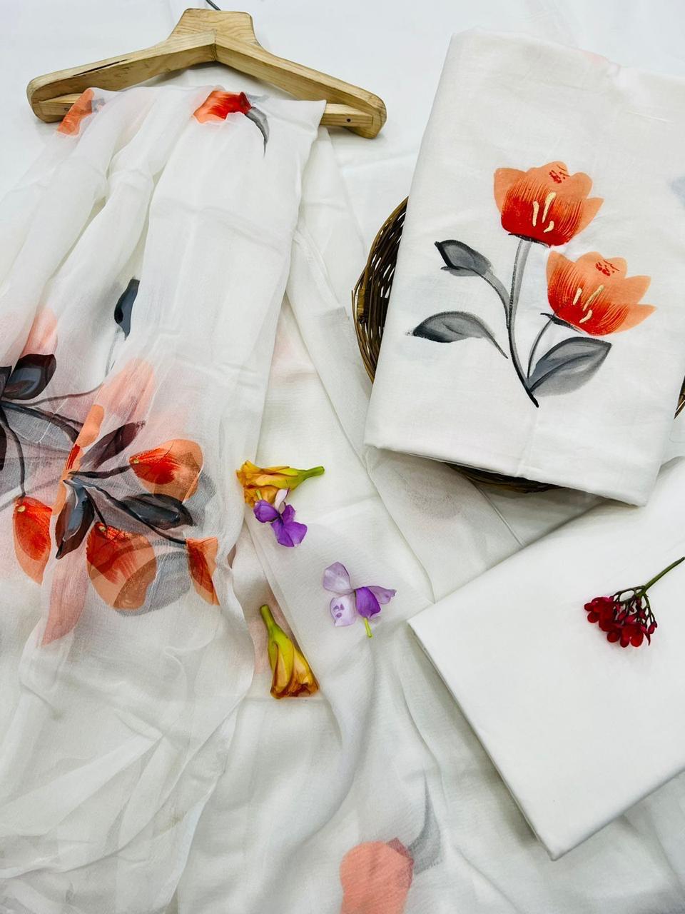 Chiffon Dupatta