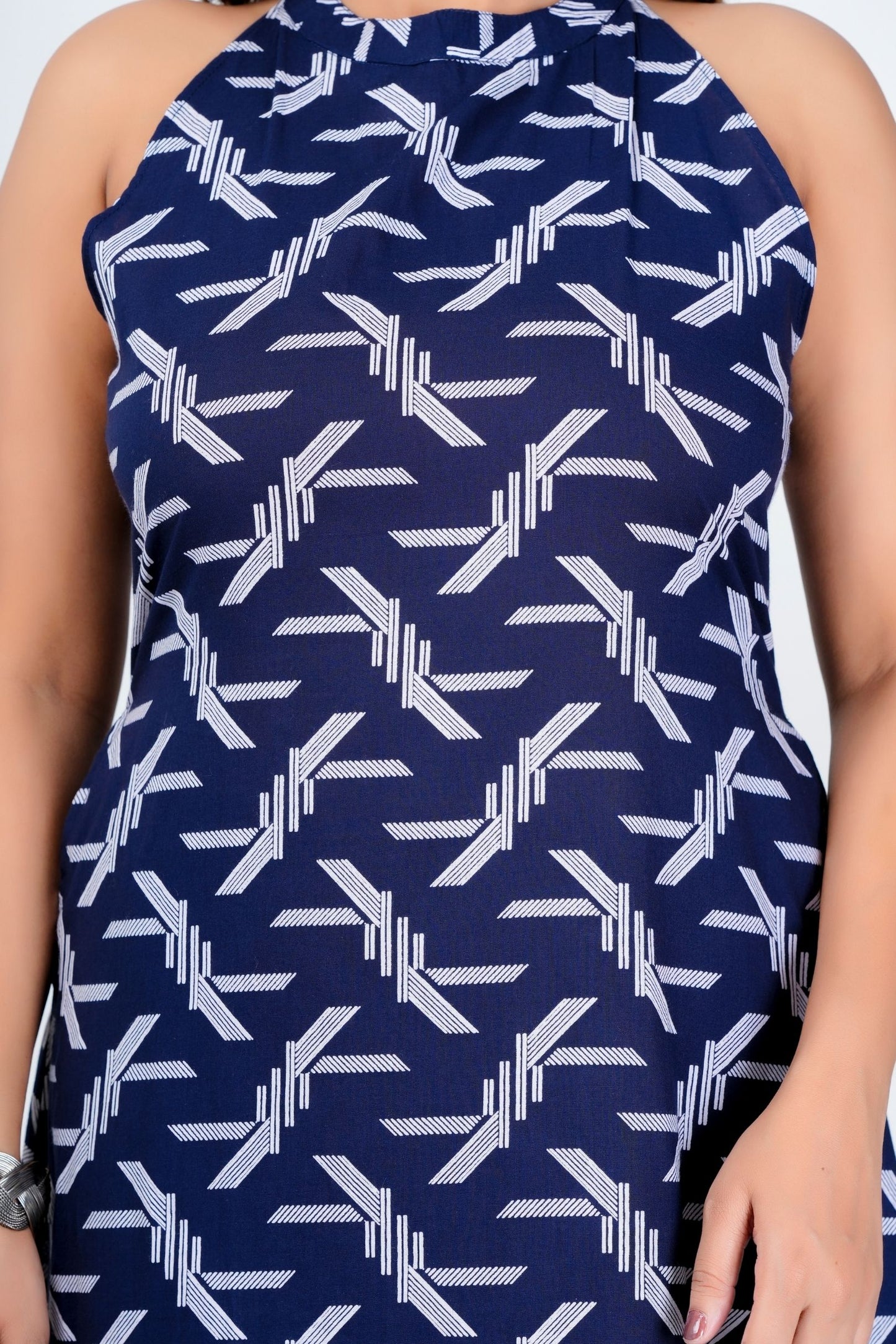 Organic Cotton Long Kurta Co-ord Set