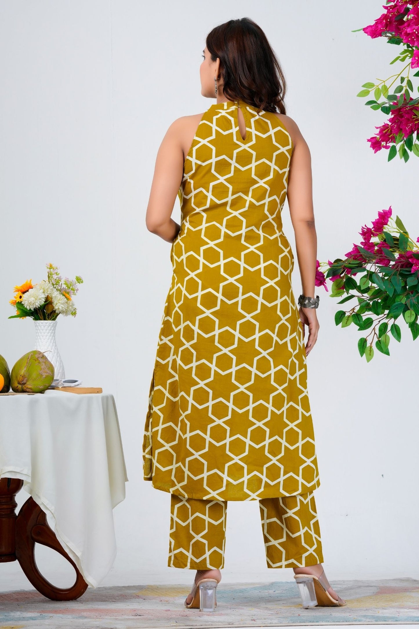 Pure Cotton Co-ord Set