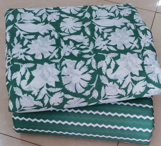 Hand Block Print Organic Cotton Top Bottom Set (30)