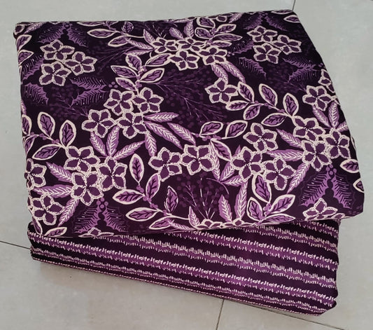 Exclusive Hand Block Printed Pure Cotton Top & Bottom (PCVTB20)