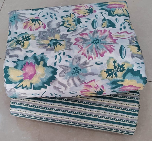 Exclusive Hand Block Print Cotton Combo Set (PCVTB26)