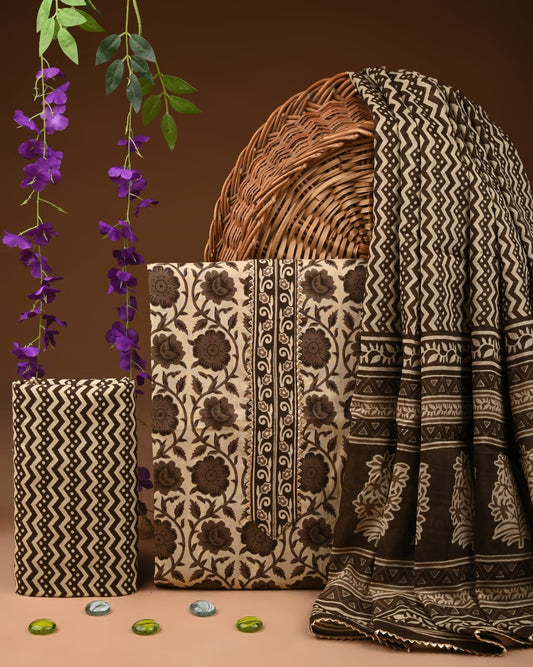 Pure Cotton Suit With Gota Patti Work (4)