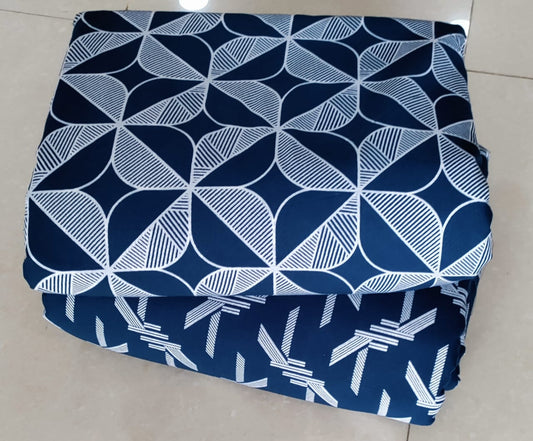 Premium Hand Block Printed Cotton Top & Bottom Suit Set (13)