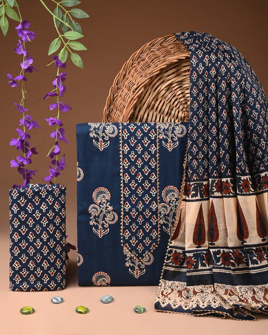Pure Cotton Suit With Gota Patti Work (25)