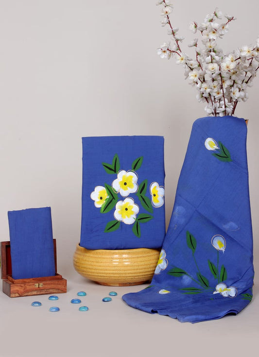 Hand Block Printed Cotton Suit Set