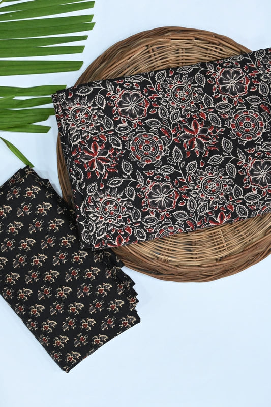 Exclusive Hand Print Cotton Top & Bottom (45)