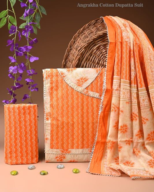 Pure Cotton Suit With Gota Patti Work (21)