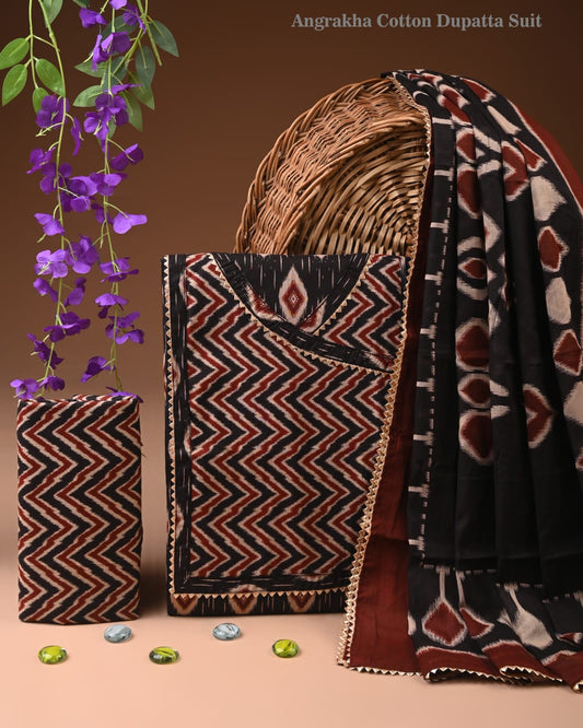 Organic Cotton Suit With Gota Patti Work (20)
