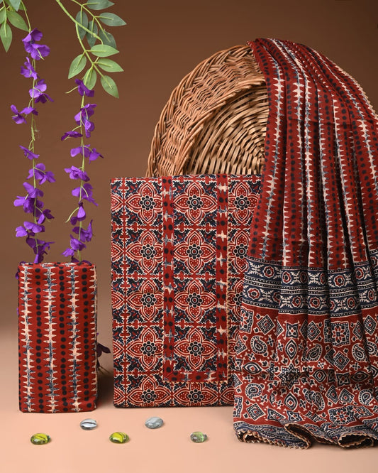 New Cotton Suit With Gota patti Work (19)
