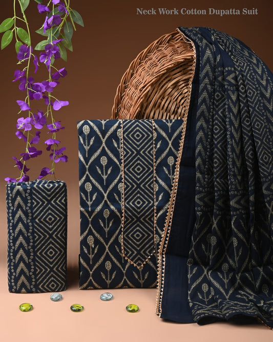 Premium Cotton Suit With Gota Patti Work (18)