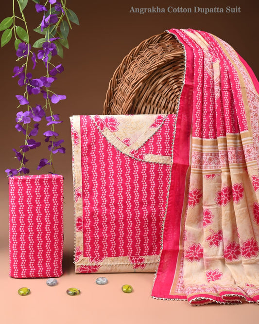 Organic Cotton Suit With Gota Patti Work (11)