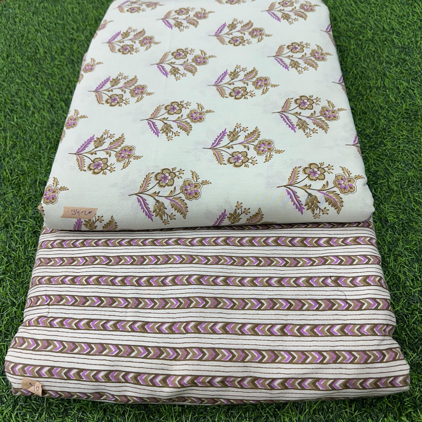 Pure Cotton Combo Suit Set (34)