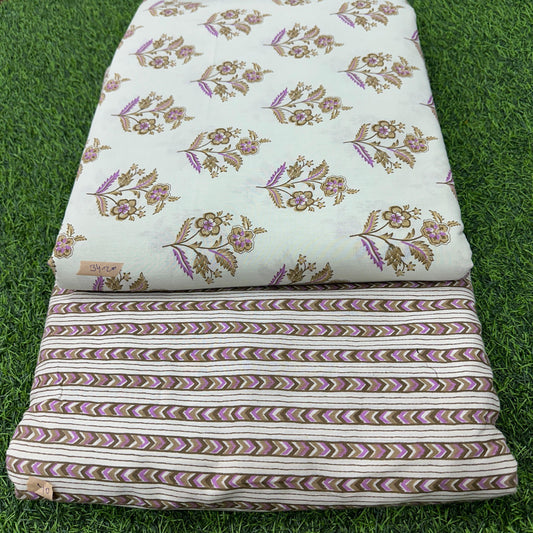 Pure Cotton Combo Suit Set (34)