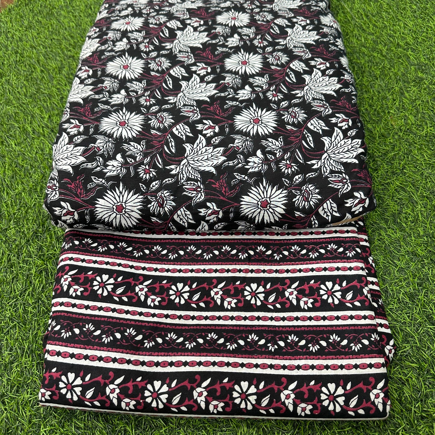 Latest Cotton Combo Suit Sets (28)