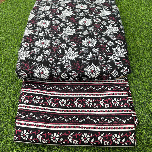 Latest Cotton Combo Suit Sets (28)