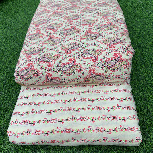 Latest Cotton Combo Suit Sets (23)