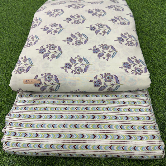 Sanganeri Print Cotton Suit Sets Combo (20)