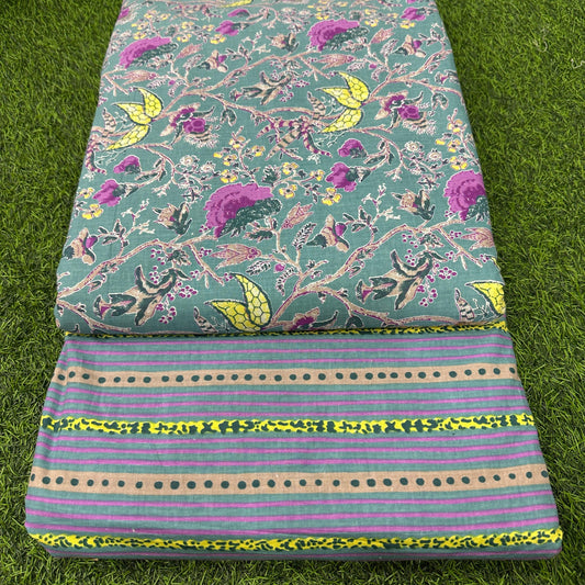 Premium Pure Cotton Combo Suit Set (16)