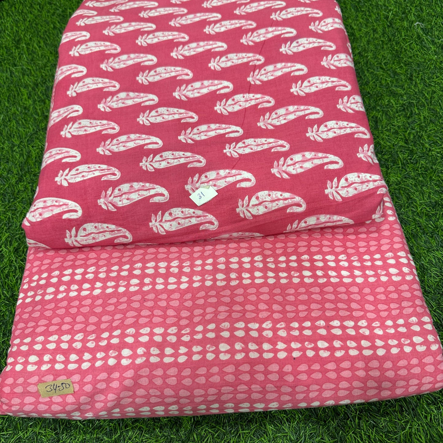 Elegant Pure Cotton Combo Suit Set (12)