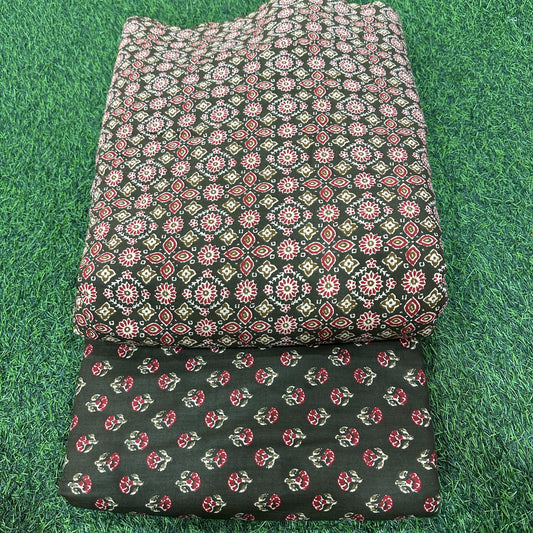 Combo Cotton Suits with Sanganeri Magic (7)