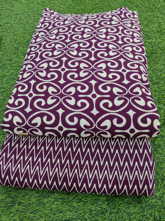 Exclusive Cotton Combo Suit Set (24)