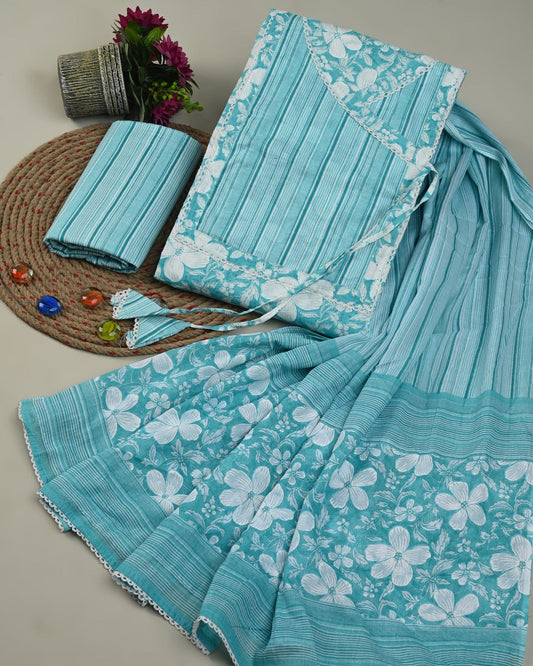 Premium Cotton Suit With Gota Patti Work (26)