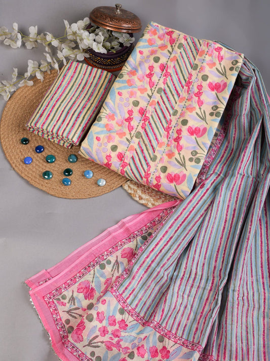 Premium Cotton Suit With Gota Patti Work (10)