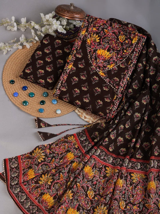 Pure Cotton Suit With Gota Patti Work (12)