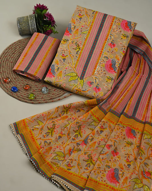 Organic Cotton Suit With Gota Patti Work (20)