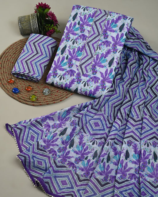Organic Cotton Suit With Gota Patti Work (22)