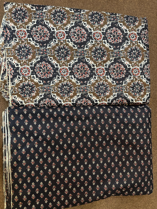 Premium Soft Cotton Combo Suit Set (36)