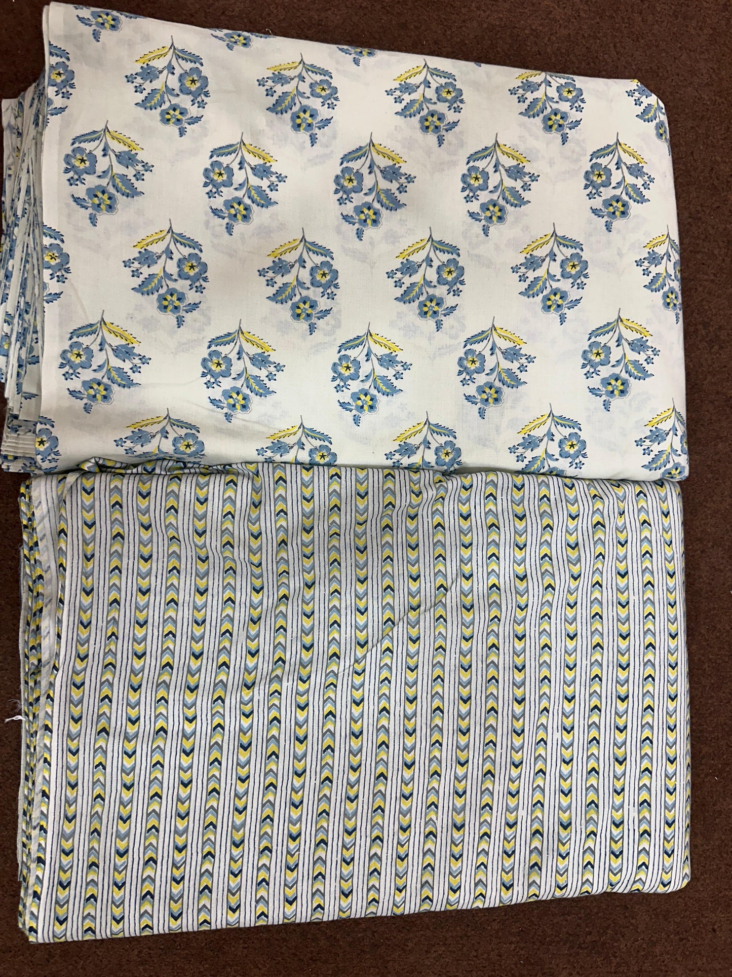 Trendy Cotton Combo Suit Sets(33)